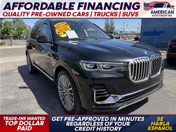 2020 BMW X7 for sale in FRESNO