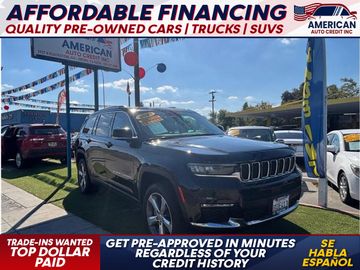 BLACK, 2021 JEEP GRAND CHEROKEE L Image 