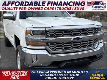 WHITE, 2016 CHEVROLET SILVERADO 1500 CREW CAB Image 