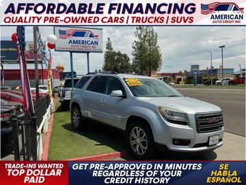 2016 GMC ACADIA for sale in FRESNO