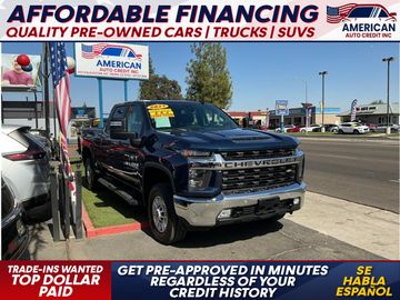 2021 CHEVROLET SILVERADO 2500 HD CREW CAB for sale in FRESNO
