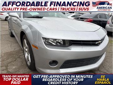 SILVER, 2015 CHEVROLET CAMARO Image 
