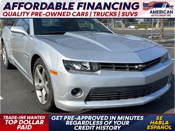2015 CHEVROLET CAMARO for sale in FRESNO
