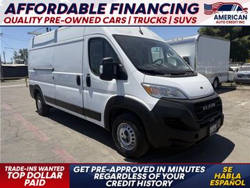 2024 RAM PROMASTER CARGO VAN for sale in FRESNO