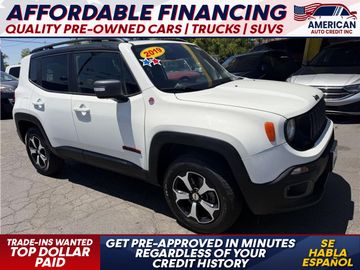 2019 JEEP RENEGADE for sale in FRESNO