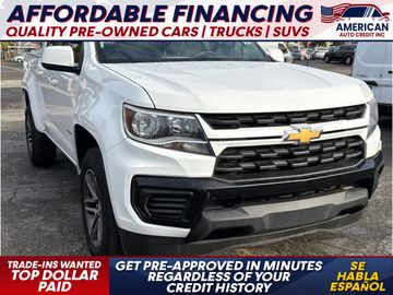WHITE, 2021 CHEVROLET COLORADO CREW CAB Image 