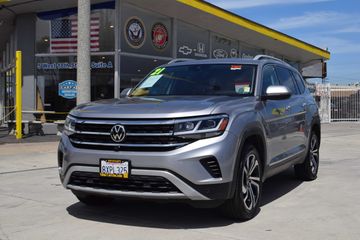 2021 VOLKSWAGEN ATLAS for sale in NATIONAL CITY
