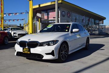 WHITE, 2020 BMW 3 SERIES Image 