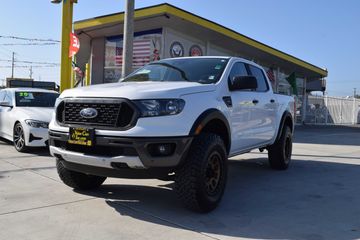 WHITE, 2019 FORD RANGER SUPERCREW Image 