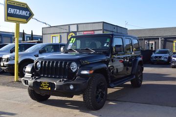 2022 JEEP WRANGLER UNLIMITED for sale in NATIONAL CITY