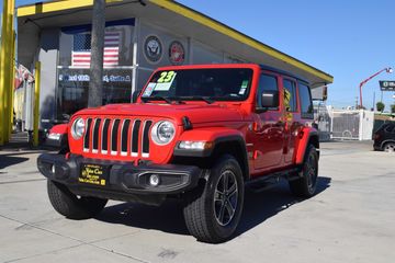 2023 JEEP WRANGLER UNLIMITED for sale in NATIONAL CITY