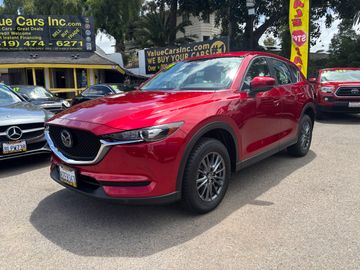 RED, 2019 MAZDA CX-5 Image 
