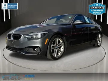 GRAY, 2018 BMW 4 SERIES Image 