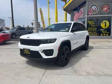 WHITE, 2023 JEEP GRAND CHEROKEE Image 