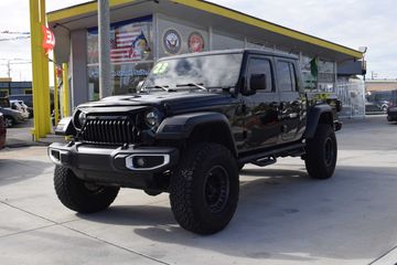 BLACK, 2023 JEEP GLADIATOR Image 