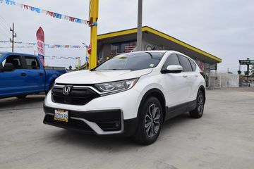 WHITE, 2022 HONDA CR-V Image 