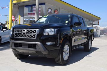2023 NISSAN FRONTIER CREW CAB for sale in NATIONAL CITY