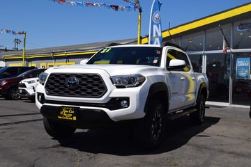 2021 TOYOTA TACOMA DOUBLE CAB for sale in NATIONAL CITY
