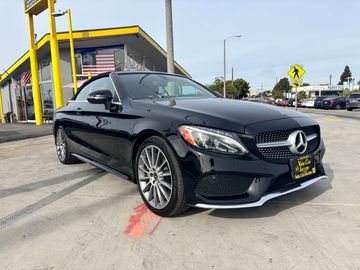 BLACK, 2018 MERCEDES-BENZ C-CLASS Image 