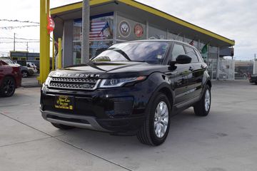 BLACK, 2018 LAND ROVER RANGE ROVER EVOQUE Image 