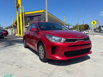 RED, 2020 KIA RIO Image 