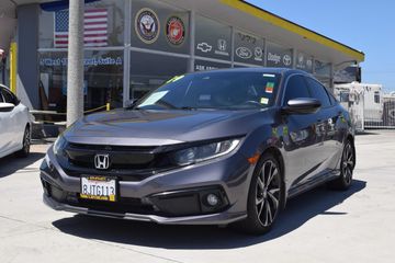 2019 HONDA CIVIC for sale in NATIONAL CITY
