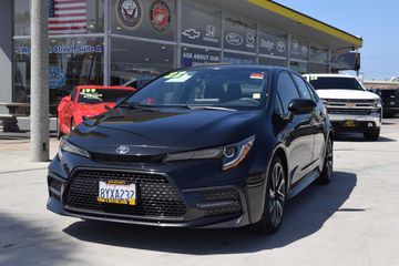 2022 TOYOTA COROLLA for sale in NATIONAL CITY