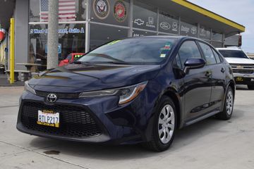 2021 TOYOTA COROLLA for sale in NATIONAL CITY
