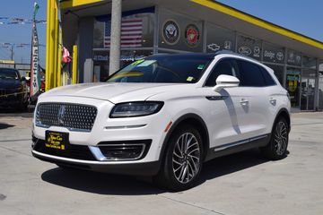 2019 LINCOLN NAUTILUS for sale in NATIONAL CITY