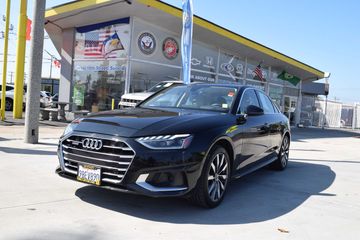 BLACK, 2022 AUDI A4 Image 