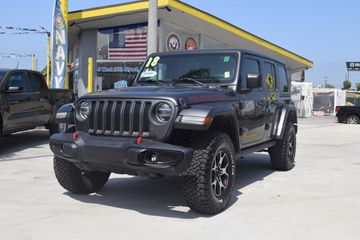 2018 JEEP WRANGLER UNLIMITED for sale in NATIONAL CITY