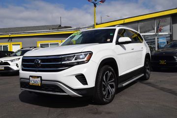 2021 VOLKSWAGEN ATLAS for sale in NATIONAL CITY