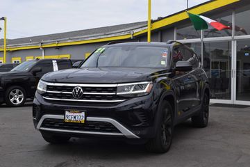 2021 VOLKSWAGEN ATLAS for sale in NATIONAL CITY