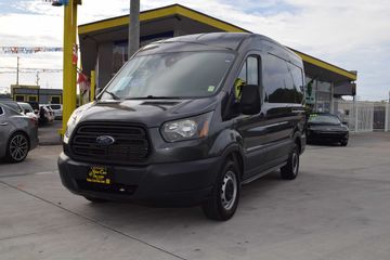 GRAY, 2016 FORD TRANSIT 150 VAN Image 