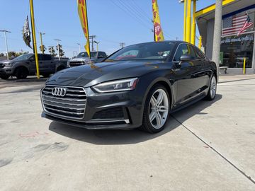 GRAY, 2018 AUDI A5 Image 