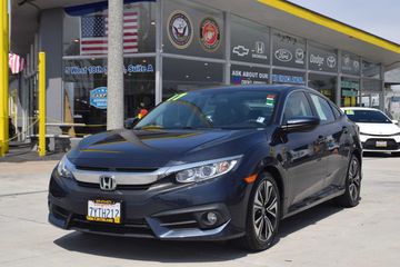 2017 HONDA CIVIC for sale in NATIONAL CITY