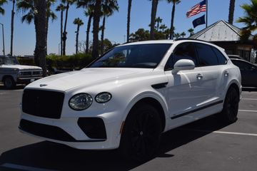 2021 BENTLEY BENTAYGA for sale in NATIONAL CITY