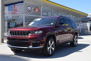 2021 JEEP GRAND CHEROKEE L for sale in NATIONAL CITY