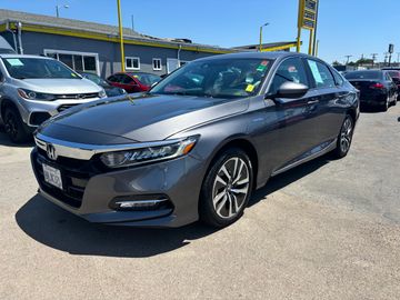 GRAY, 2020 HONDA ACCORD HYBRID Image 