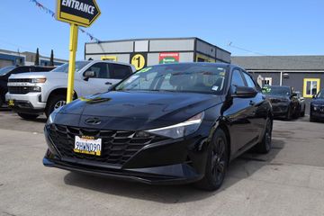 2023 HYUNDAI ELANTRA HYBRID for sale in NATIONAL CITY