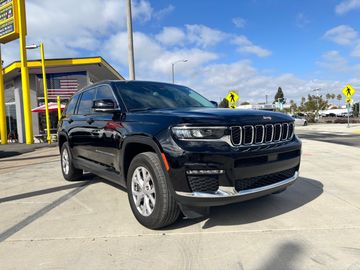 BLACK, 2021 JEEP GRAND CHEROKEE L Image 
