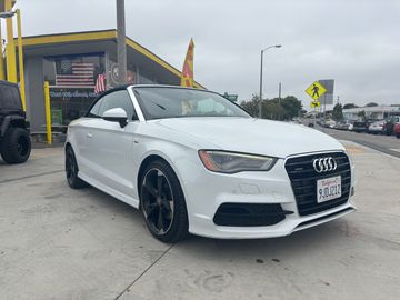 WHITE, 2015 AUDI A3 Image 