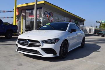 WHITE, 2022 MERCEDES-BENZ MERCEDES-AMG CLA Image 