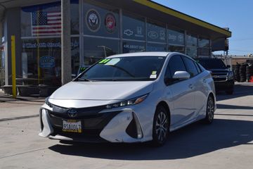 2021 TOYOTA PRIUS PRIME for sale in NATIONAL CITY
