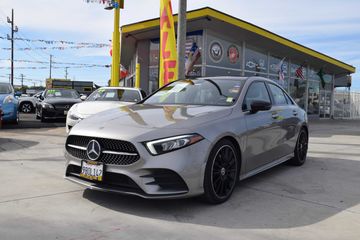 SILVER, 2019 MERCEDES-BENZ A-CLASS Image 