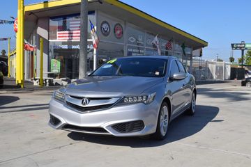 SILVER, 2018 ACURA ILX Image 