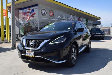 BLACK, 2022 NISSAN MURANO Image 