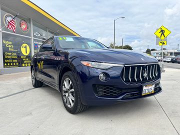 BLUE, 2021 MASERATI LEVANTE Image 