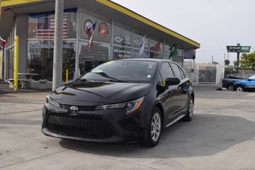 BLACK, 2021 TOYOTA COROLLA Image 