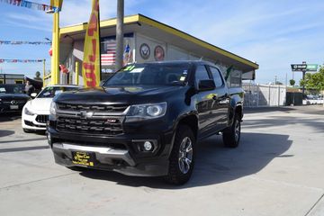 2021 CHEVROLET COLORADO CREW CAB for sale in NATIONAL CITY